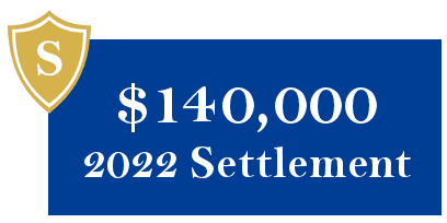 $140,000 Sloan Law Premises Liability Settlement (2022)
