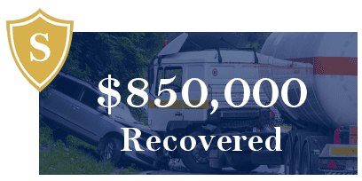 $850,000 Sloan Law Truck Accident Settlement 2022