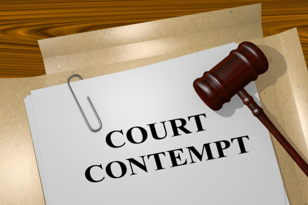 2C:29-9b2 Contempt Lawyer New Jersey | Free Consultations Available